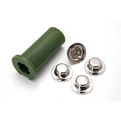 Afbeelding van Rolly Toys 4 stuks 10020010000 hoedkappen en montagehulp (4 stuks, reservedoppen, pedaalvoertuigen, montagegereedschap) zwart maat S