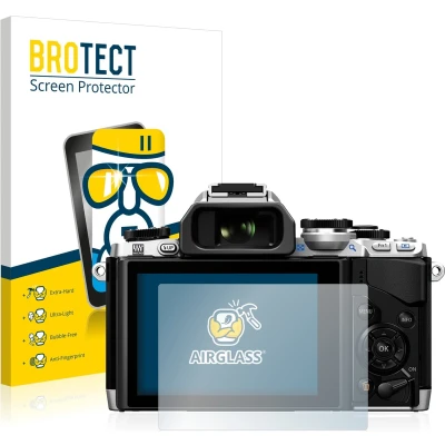 Afbeelding van BROTECT Screenprotector voor Olympus OM D E M10 Folie Beschermfolie Beschermglas transparant