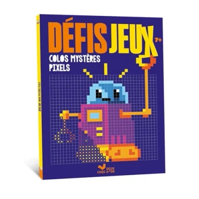 Afbeelding van DEFIS JEUX COLORIAGES MYSTERES PIXELS