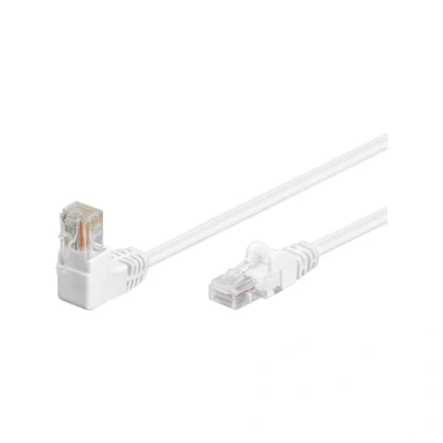 Afbeelding van Wentronic CAT5E Netwerkkabel RJ45 wit 1 m