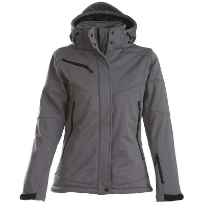 Afbeelding van Printer SOFTSHELL JACKET SKELETON LADY 2261041 Staalgrijs
