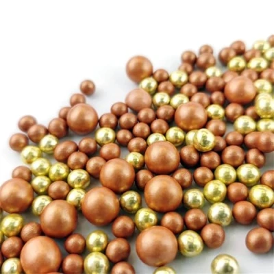 Afbeelding van Streuselheld Schokomix Bronze 40 g streusel voor het decoreren en versieren van gebak alle soorten zoals torten koekjes snoep