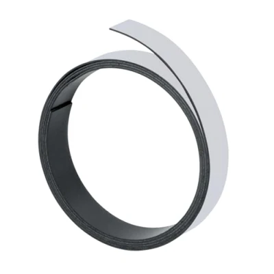Afbeelding van Magneetband 5mm x 1m (rood) M801 01 Franken grijs