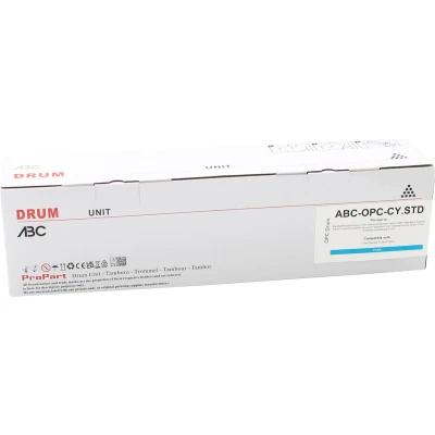 Afbeelding van ABC huismerk OPC Drumunit geschikt voor Oki 44844471 Cyan MC853 MC873 MC883