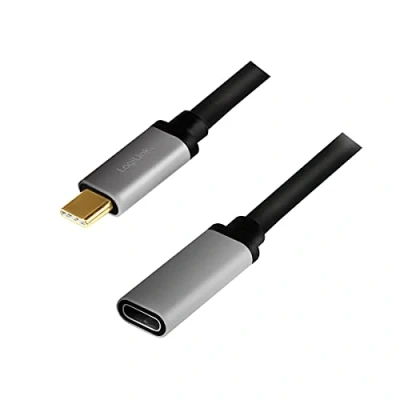 Afbeelding van CUA0105 0.5 m USB C 3.2 Gen 2 (3.1 2) 10000 Mbit/s Black Grey