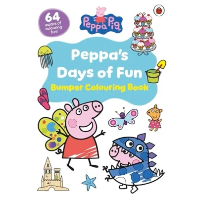 Afbeelding van Peppa Pig Pig: Peppa’s Days of Fun Bumper Colouring Book