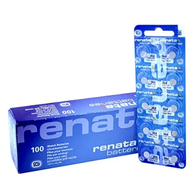 Afbeelding van 364 horloge batterij Renata