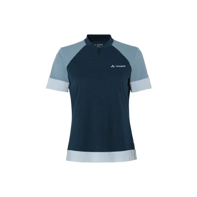 Afbeelding van VAUDE Damesshirt Altissimo Q Zip T shirt voor dames