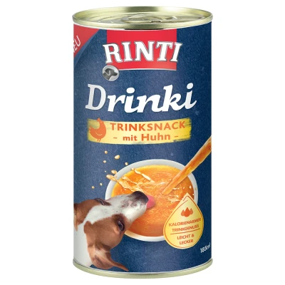 Afbeelding van met Kip (6 x 185ml) RINTI Drinki Dieetvoer Honden