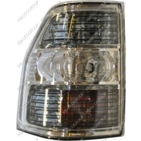 Afbeelding van PRASCO MB1624153 Achterlicht rechts Transparant Zonder lamphouder