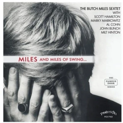 Afbeelding van Butch Miles Sextet And Of Swing (CD)