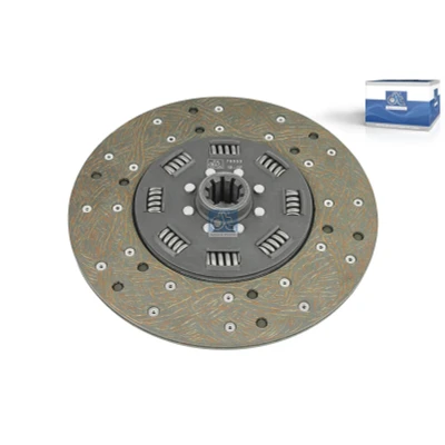Afbeelding van DT Spare Parts 4.64268 Koppelingsplaat 280 10 MERCEDES BENZ: T2/LN1 Platform/Chassis, T2/L Box Body / Estate, Platform/Chassis