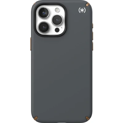 Afbeelding van Speck Presidio2 Pro + MS Apple iPhone 15 Max Charcoal Grey with Microban