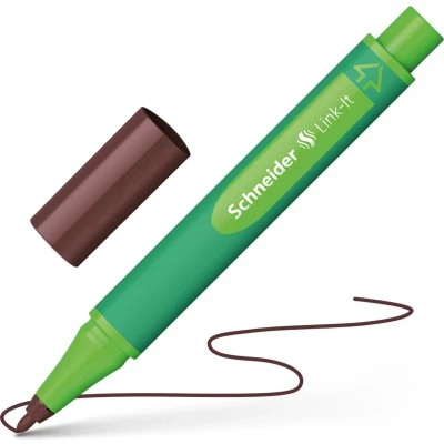 Afbeelding van Schneider viltstift Link It 1,0mm topaz brown S 192018