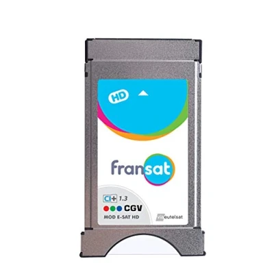 Afbeelding van CGV Mod E Sat HD Satellietontvanger Zilver Full