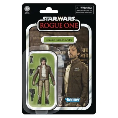 Image de Figurine Star Wars Vintage Capitaine Cassian Andor