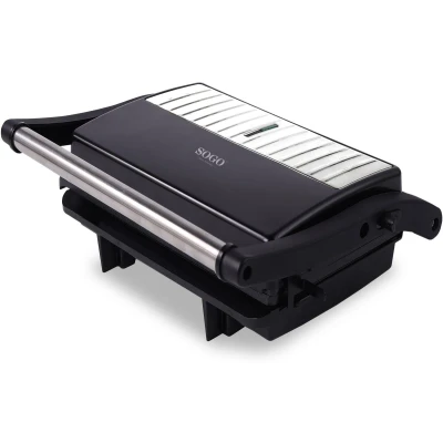 Afbeelding van Sogo 7126 Contactgrill Tafelgrill Sandwichmaker
