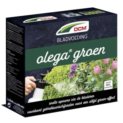 Afbeelding van Bladvoeding Olega Groen (2 x 250 ml)