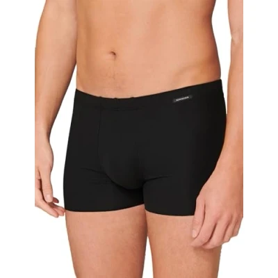 Afbeelding van Schiesser heren boxershort Naadloze randen Laser Cut XL Zwart.