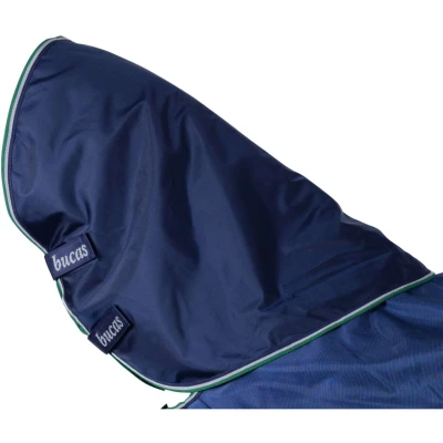 Afbeelding van Bucas Smartex halsstuk donkerblauw maat:xl