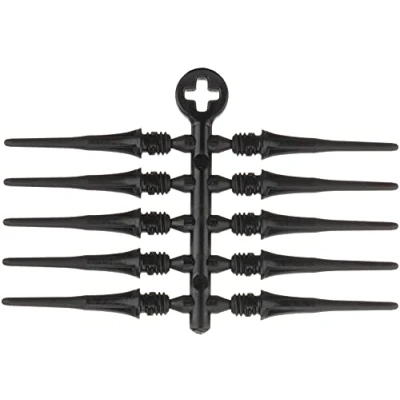 Afbeelding van Cosmo Darts Fit Point Plus 50 stuks zwart