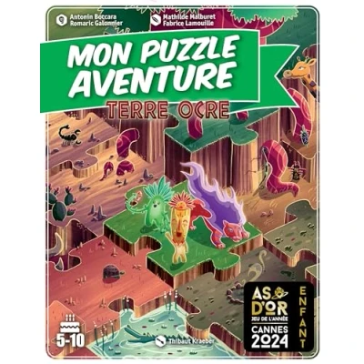Image de Jeu d&#039;enquête Gameflow Mon Puzzle Aventure Voyage en Terre Ocre