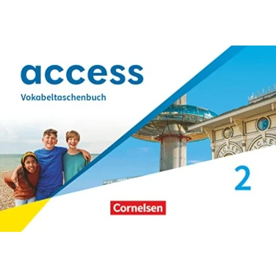 Afbeelding van Access Allgemeine Ausgabe 2022 Band 2: 6. Schuljahr: Vokabeltaschenbuch