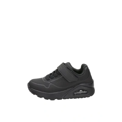 Afbeelding van Skechers Street UNO Sneakers laag voor kinderen, Maat: 32, Zwart Hoogwaardig imitatieleer