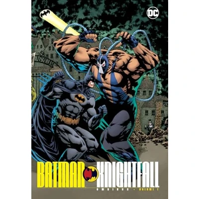 Afbeelding van Batman Knightfall Omnibus Vol. 1 (New Edition)