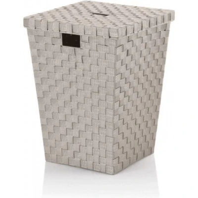 Afbeelding van Kela Alvaro Wasmand H 52 cm Grijs