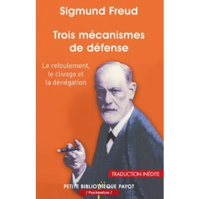 Afbeelding van ISBN Trois Mecanismes De Defense : Le Refoulement, Clivage Et La Denegation boek Psychologie Frans Paperback