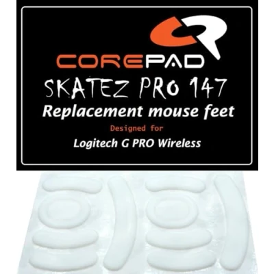 Afbeelding van Corepad Skatez Pro 147 vervangende muispoten, compatibel met Logitech G Wireless GPW