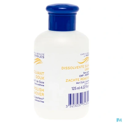 Image de Ecrinal Dissolvant Doux Fl 125ml 20207