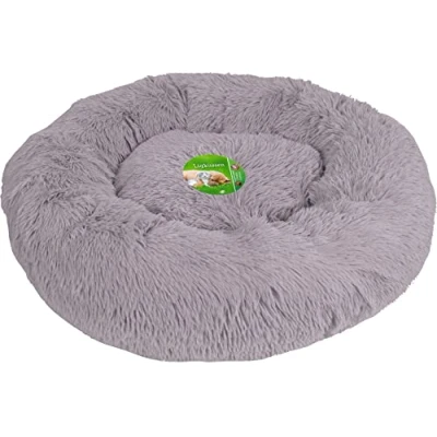 Afbeelding van Boon Hondenkussen Donut supersoft taupe 85 cm