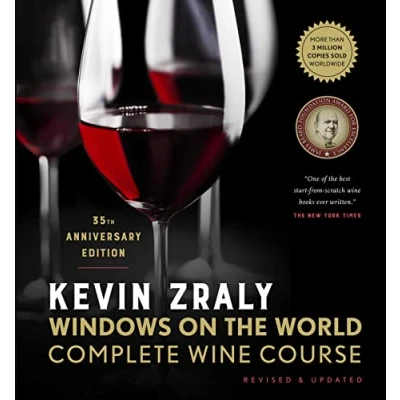 Afbeelding van Kevin Zraly Windows on the World Complete Wine Course Revised Updated 35th Edition