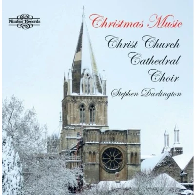 Afbeelding van Christ Church Cathedral Choir Oxford Darlington Christmas Music (CD)