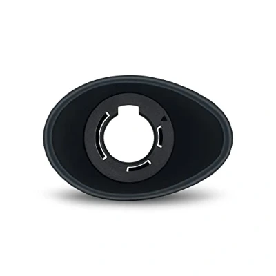 Afbeelding van JJC Nikon Z9 Zoeker Camera oogschelp, 360 graden draaibaar, zachte rubberen vervangt DK 33