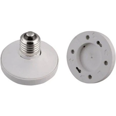 Afbeelding van Verloopfitting van GX53 naar E27