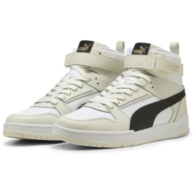 Image de Puma Mixte Jeu Rbd Basket, Vapor Gray Black White, 38.5 EU, EU
