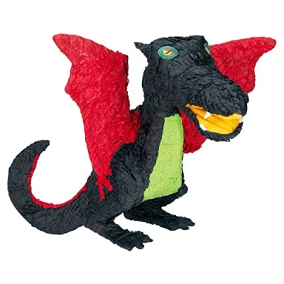 Afbeelding van Pinata 3D Black Dragon