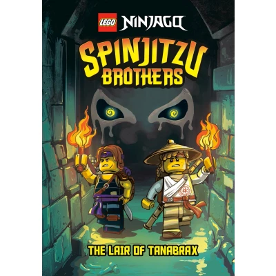Afbeelding van A Stepping Stone Book Spinjitzu Brothers #2: The Lair of Tanabrax (LEGO Ninjago)