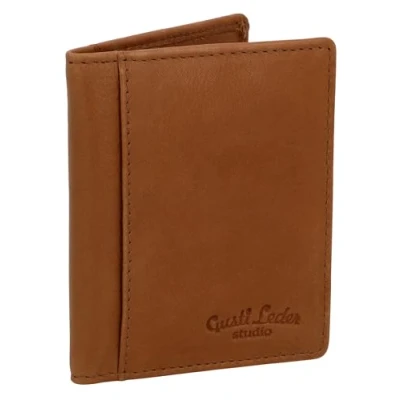 Afbeelding van Gusti Leder HAL RFID Portemonnee, Maat: One Size, Hazelnut