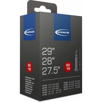 Afbeelding van Schwalbe fiets binnenband 27.5/28/29 inch SV 19