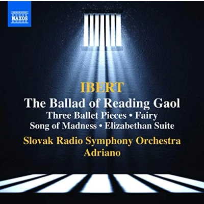 Afbeelding van Slovak Radio Symphony Orchestra Ibert: The Ballad Of Reading Gaol (CD)