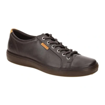 Afbeelding van ECCO SOFT 7 M Heren Veterschoenen MOCHA Maat 40