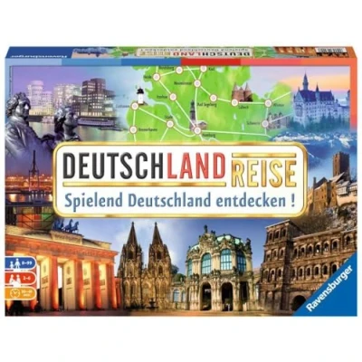 Afbeelding van Deutschlandreise