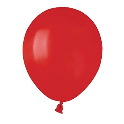 Afbeelding van Ciao Set van 100 hoogwaardige natuurlijke latexballonnen A50 (Ø 13 cm/5 inch), rood