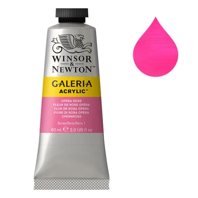 Image de Winsor &amp; Newton Galeria peinture acrylique (60 ml) 448 rose opéra
