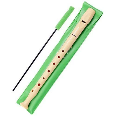 Image de Etui vert pour flûte Honner