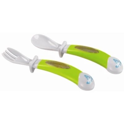 Afbeelding van Vulli Fresh Touch Sophie de giraffe ergonomisch bestek, Soft and Fun